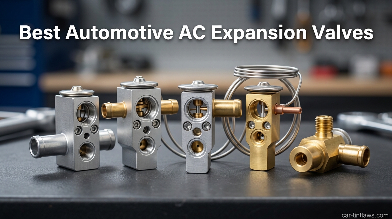 Best Automotive AC Expansion Valves