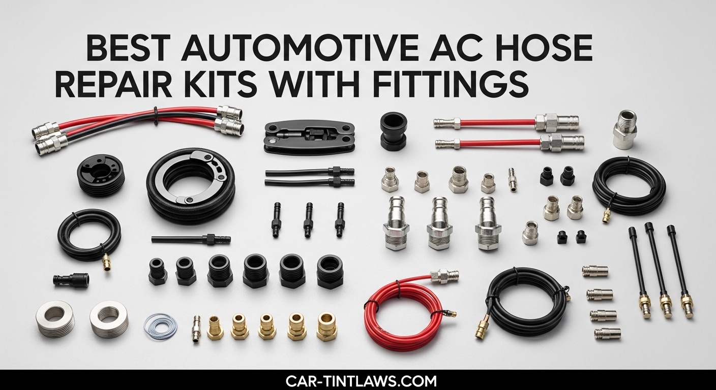 Best Automotive AC Hose Repair Kits with Fittings