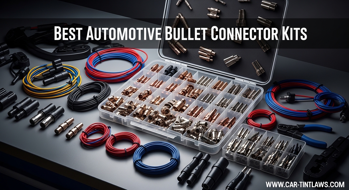 Best Automotive Bullet Connector Kits