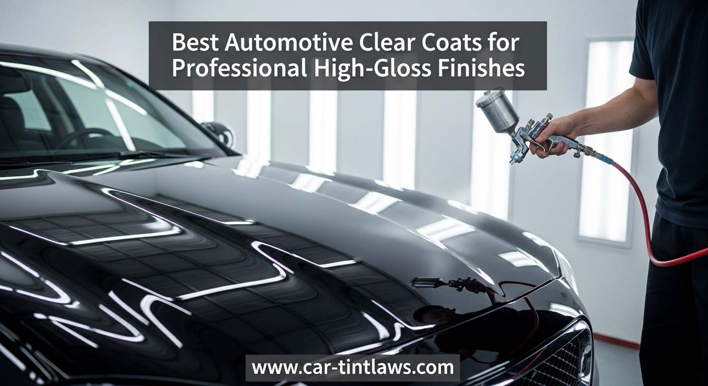 Best Automotive Clear Coats for Professional High-Gloss Finishes