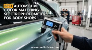 Best Automotive Color Matching Spectrophotometers for Body Shops