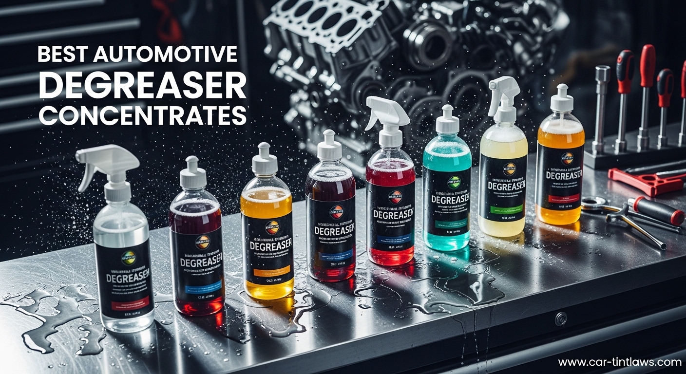 Best Automotive Degreaser Concentrates