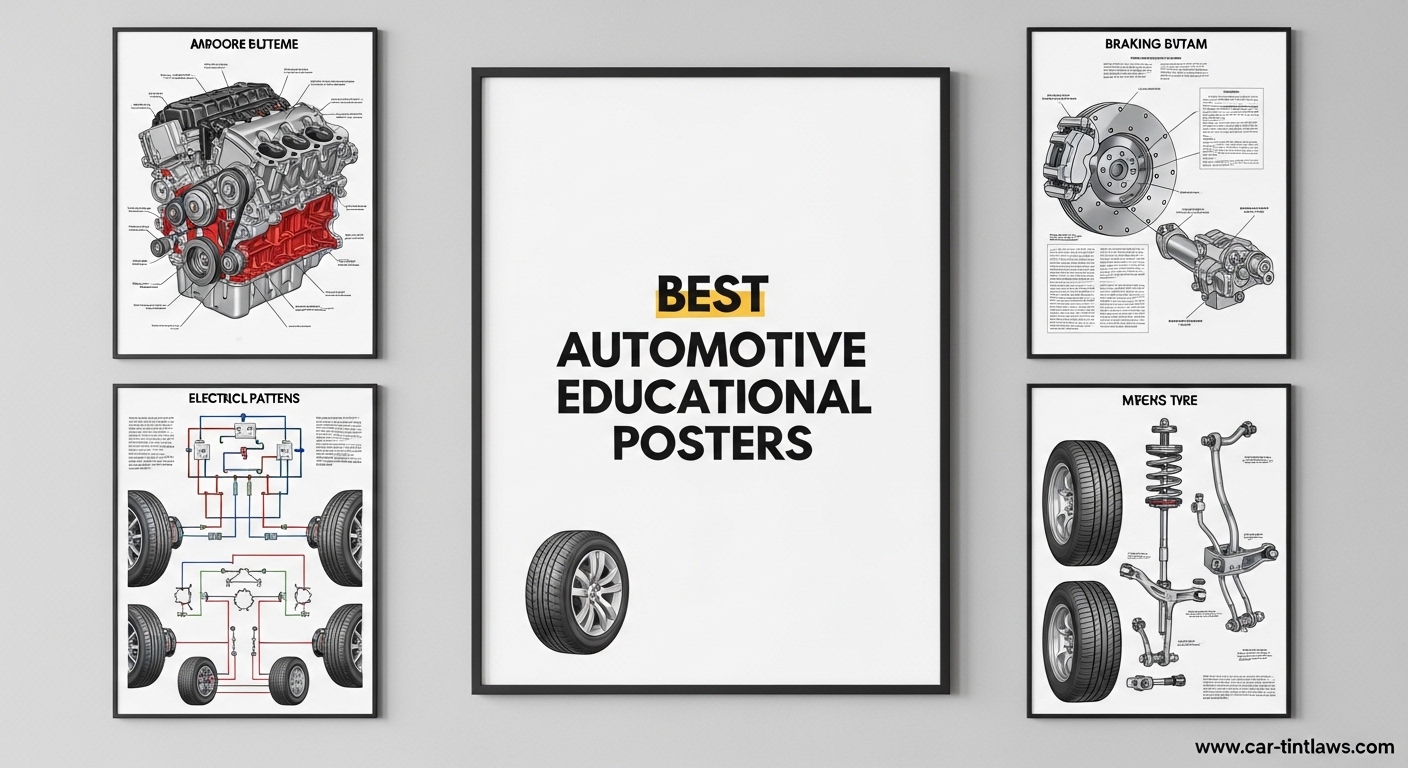 Best Automotive Educational Posters