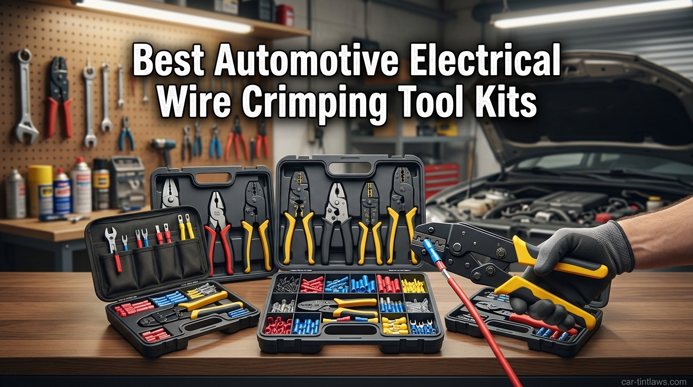 Best Automotive Electrical Wire Crimping Tool Kits
