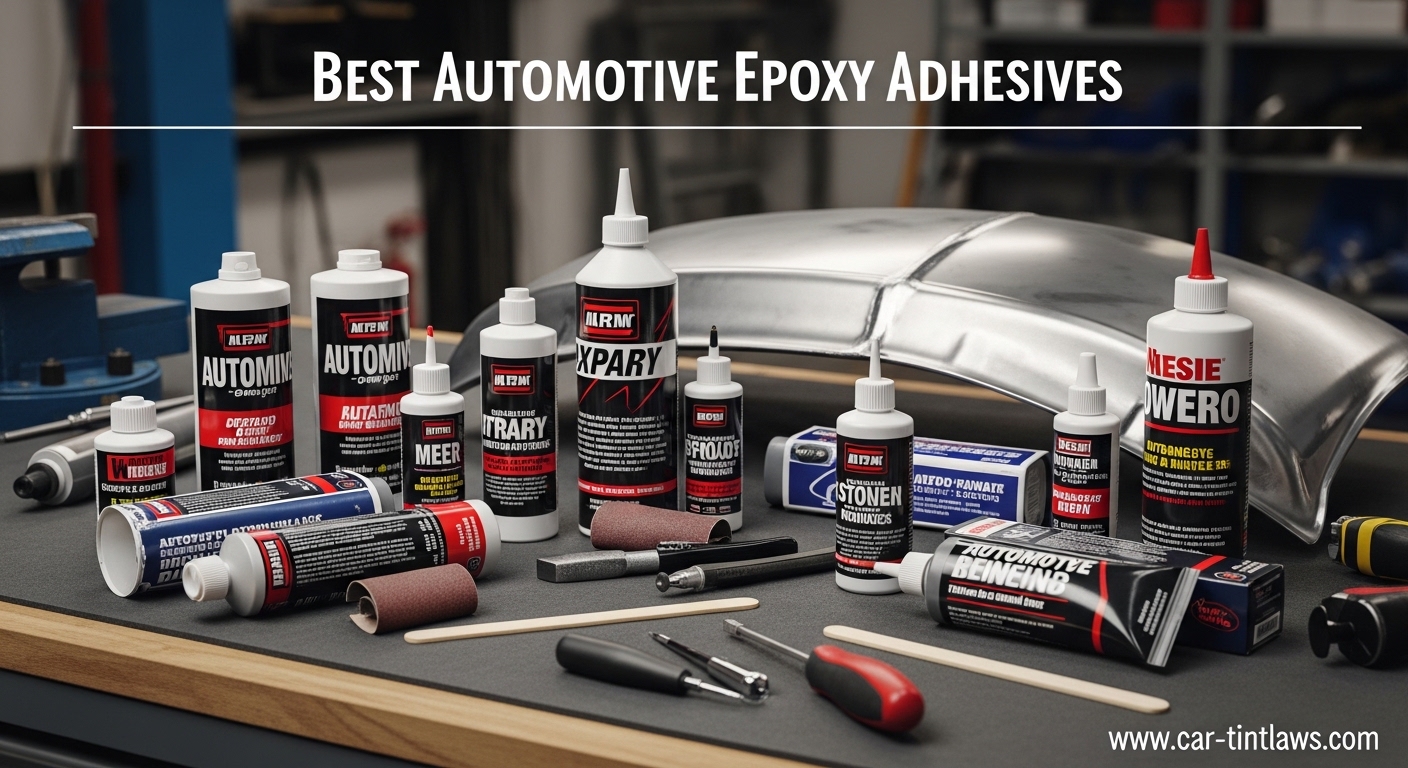 Best Automotive Epoxy Adhesives