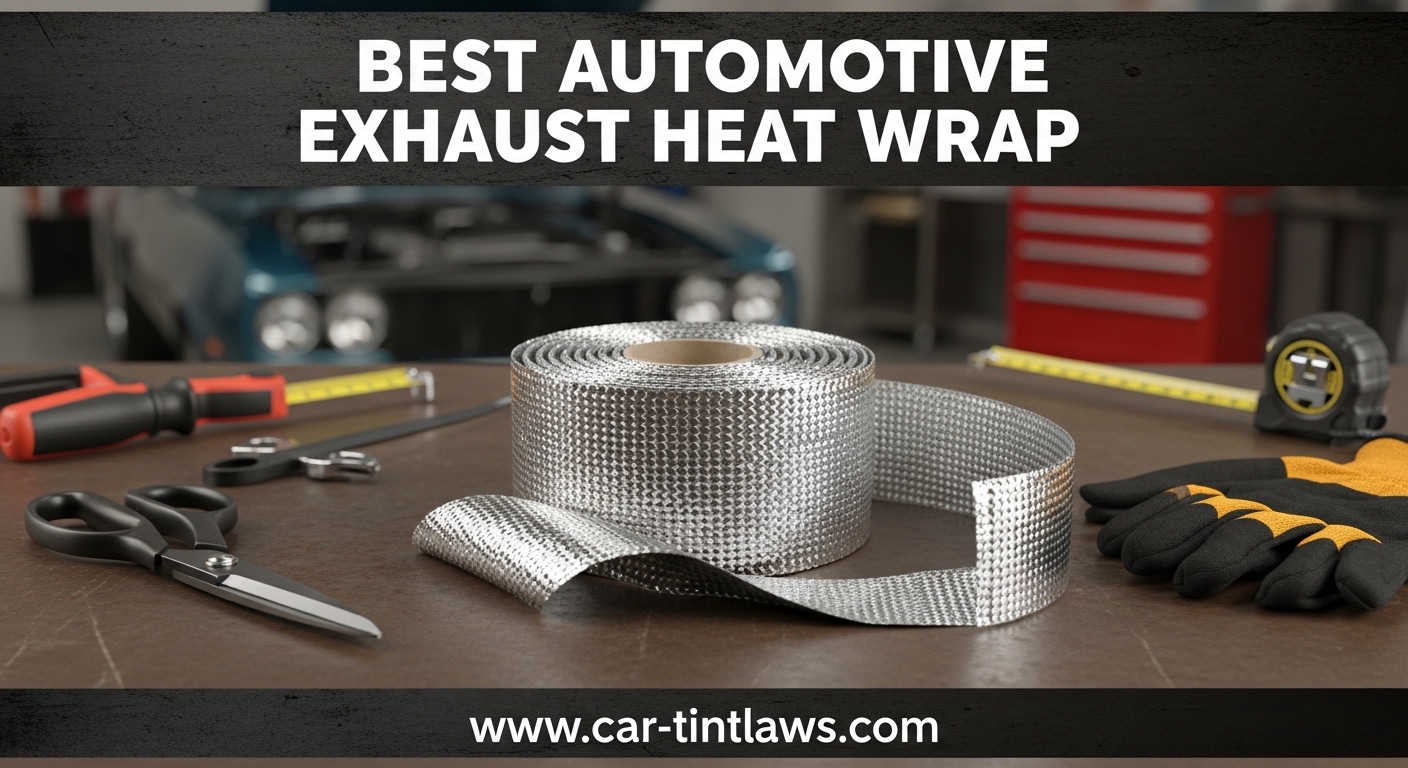 Best Automotive Exhaust Heat Wrap