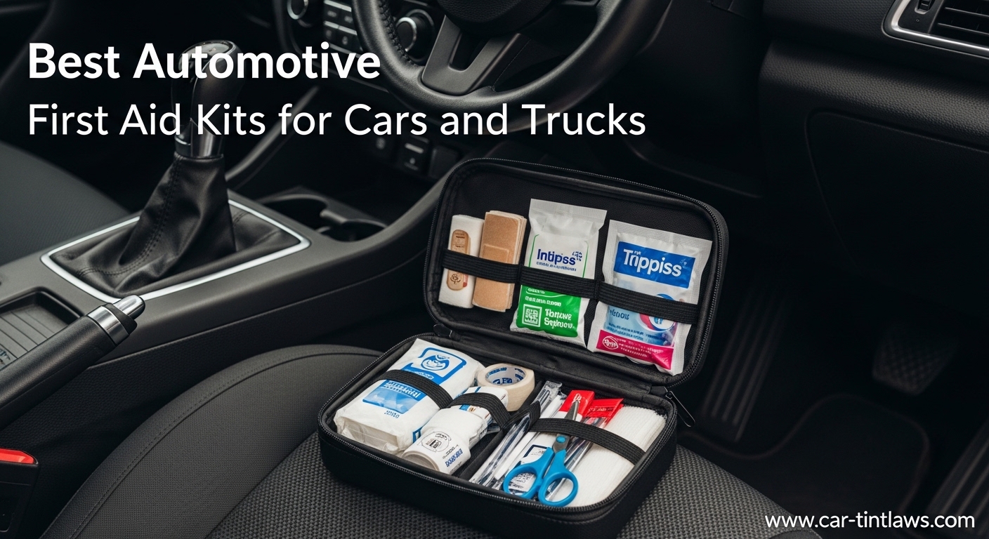 Best Automotive First Aid Kits for Cars and Trucks