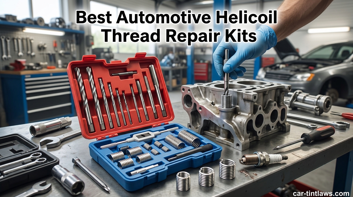 Best Automotive Helicoil Thread Repair Kits