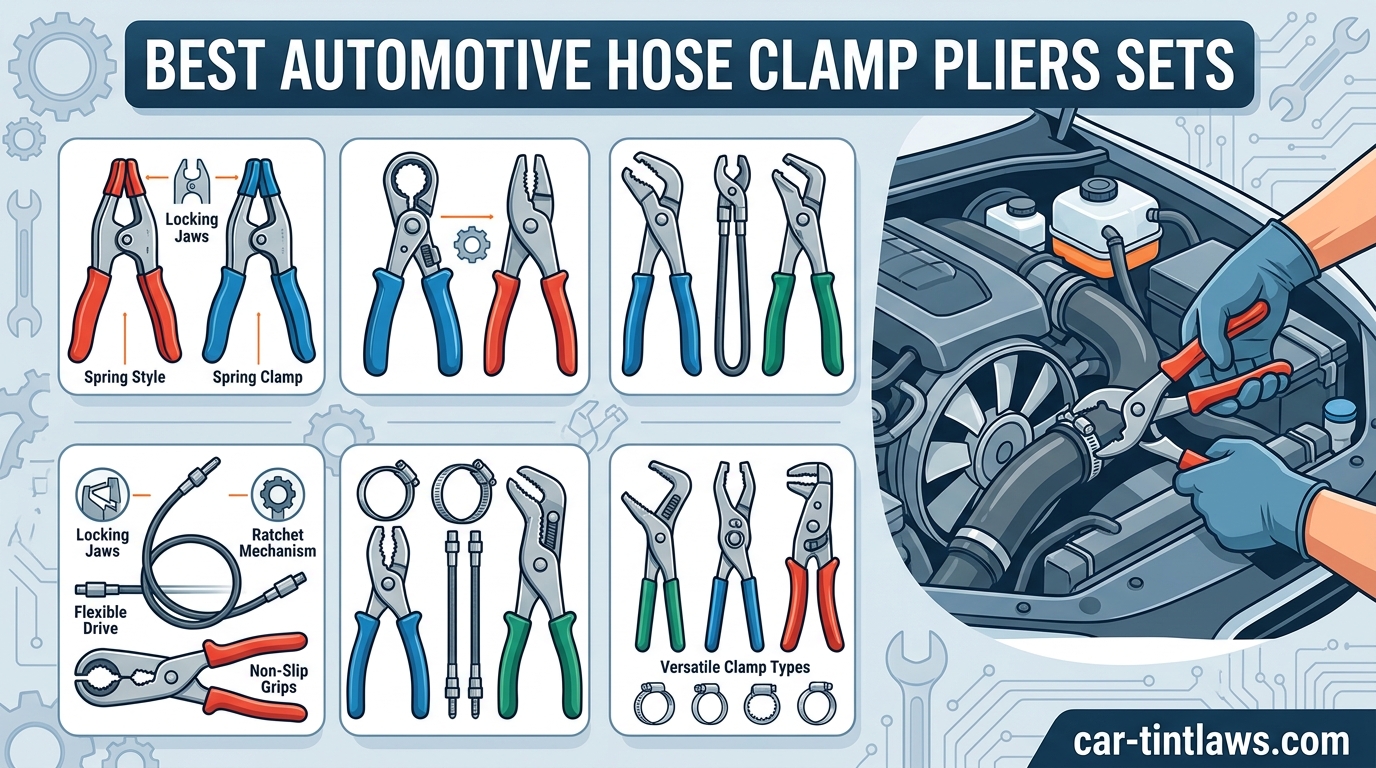 Best Automotive Hose Clamp Pliers Sets