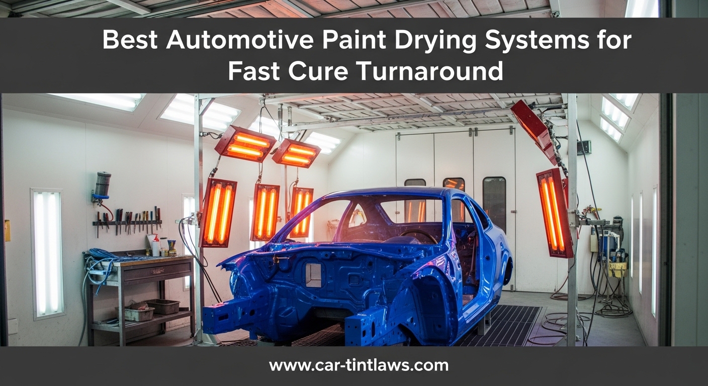 Best Automotive Paint Drying Systems for Fast Cure Turnaround