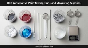 Best Automotive Paint Mixing Cups and Measuring Supplies