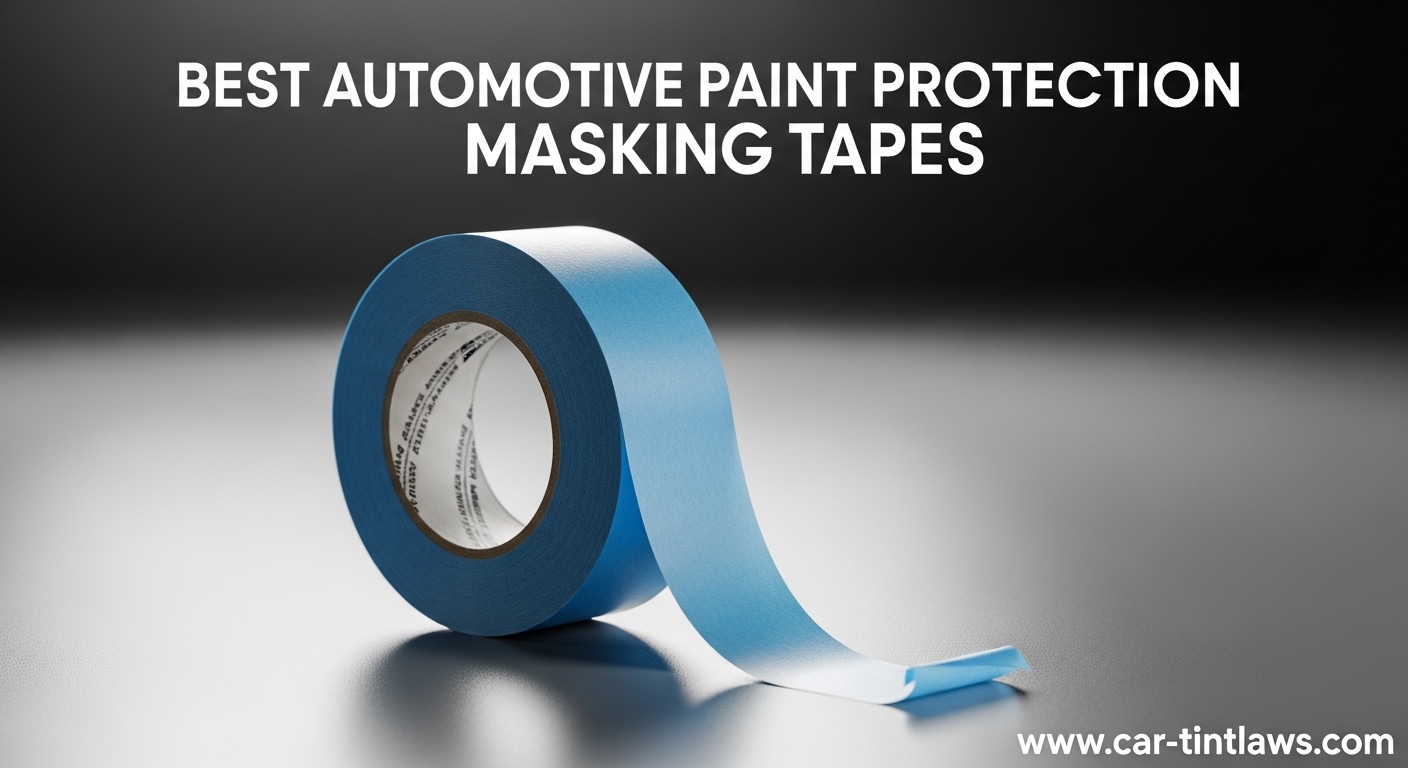 Best Automotive Paint Protection Masking Tapes