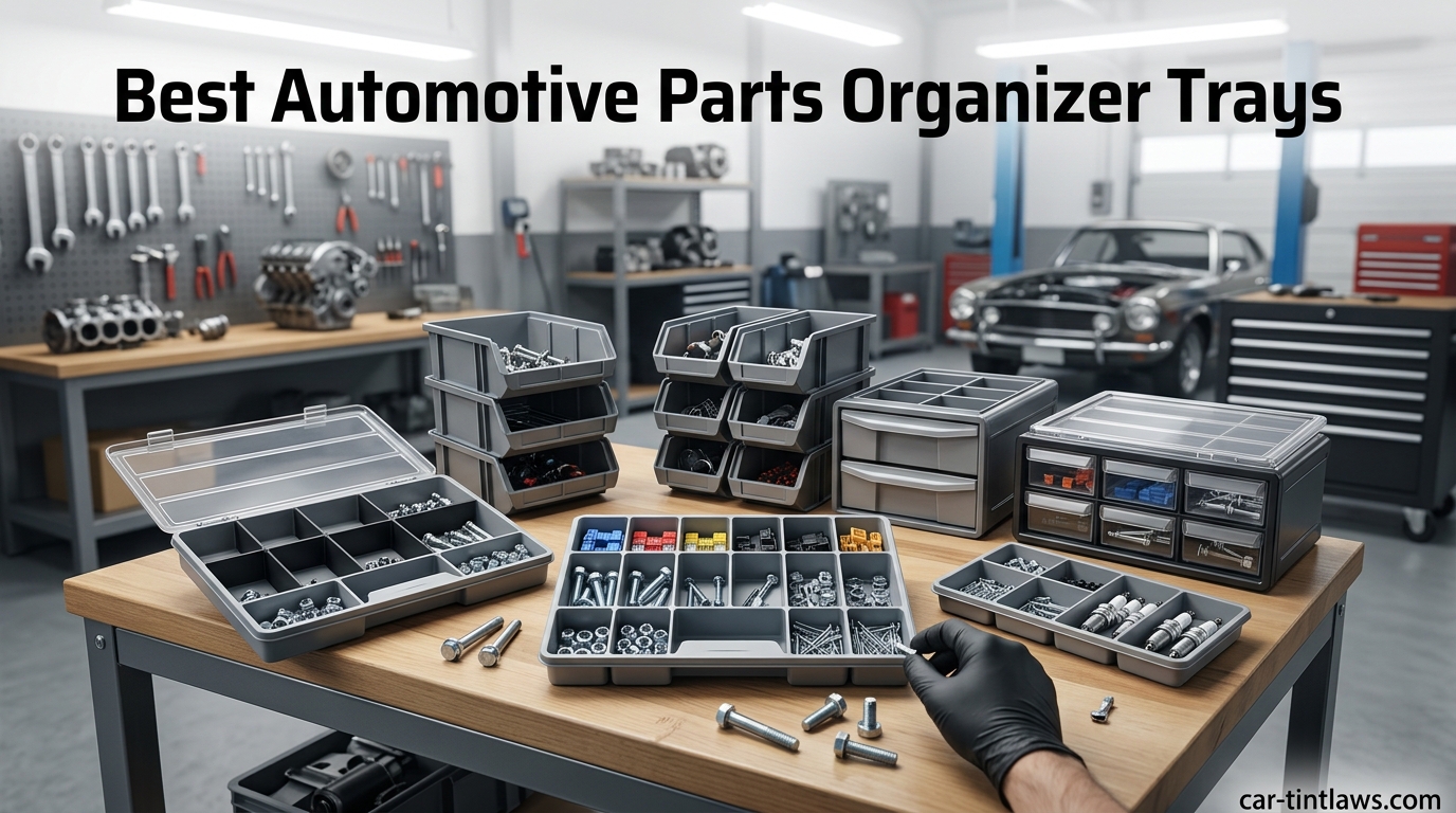 Best Automotive Parts Organizer Trays
