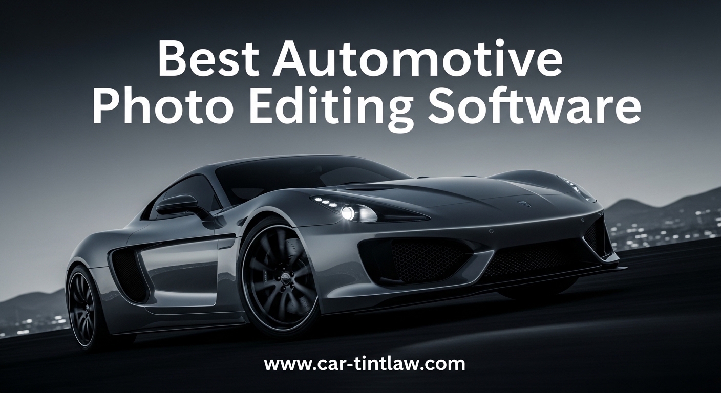 Best Automotive Photo Editing Software