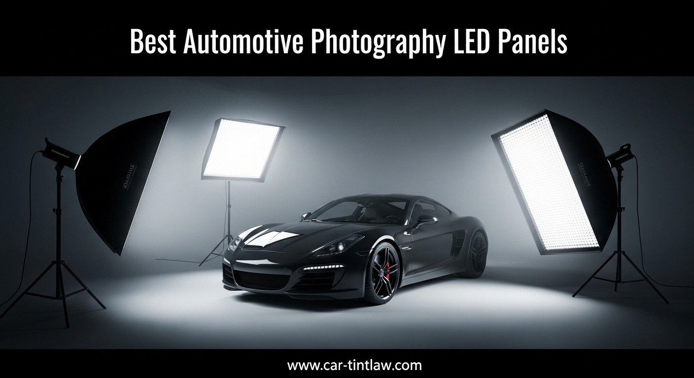 Best Automotive Photography LED Panels