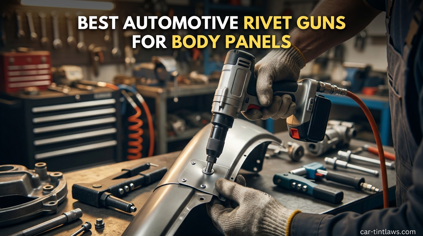 Best Automotive Rivet Guns for Body Panels