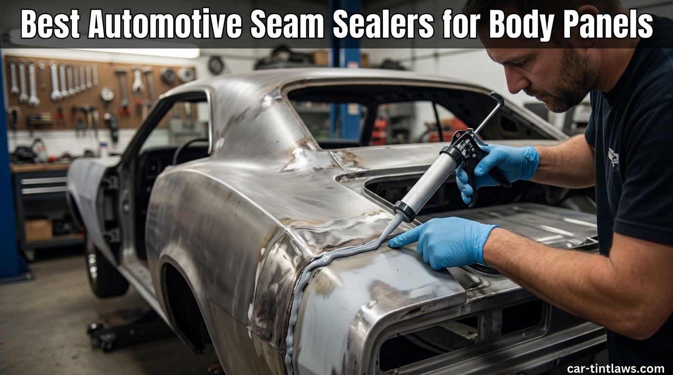Best Automotive Seam Sealers for Body Panels