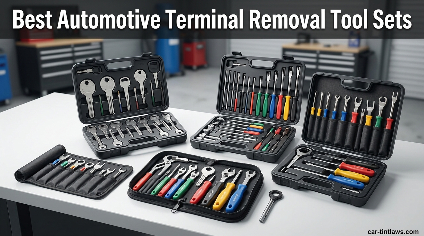 Best Automotive Terminal Removal Tool Sets