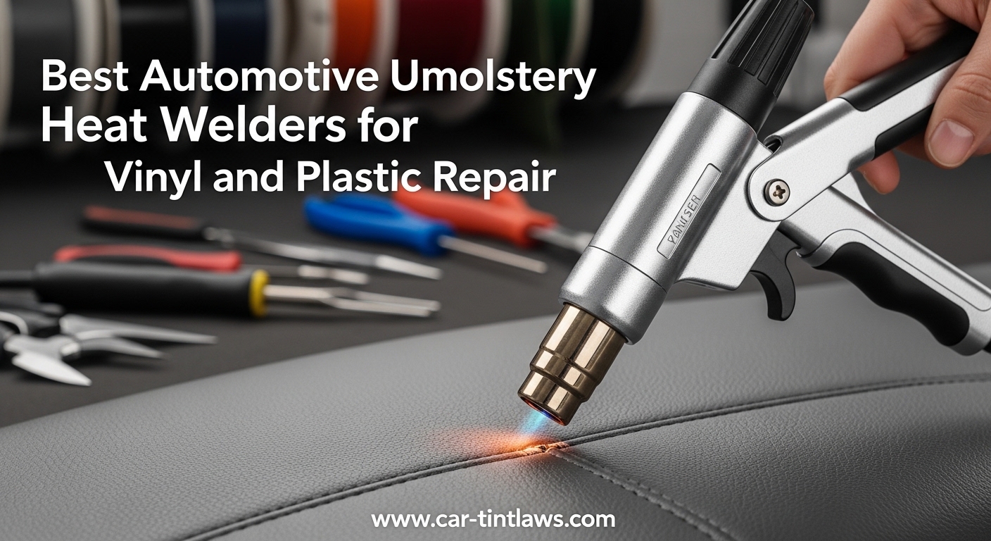 Best Automotive Upholstery Heat Welders for Vinyl and Plastic Repair