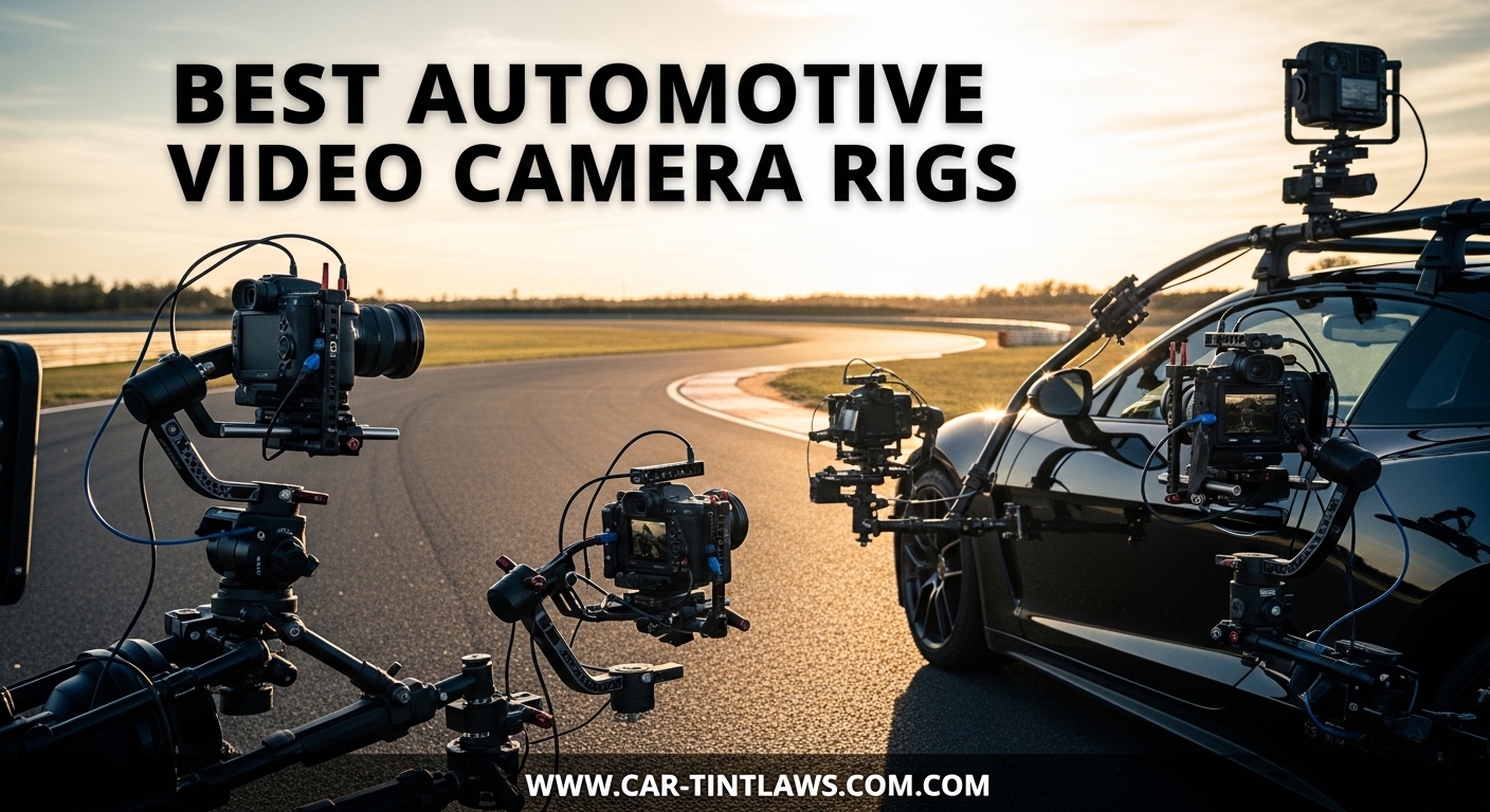 Best Automotive Video Camera Rigs