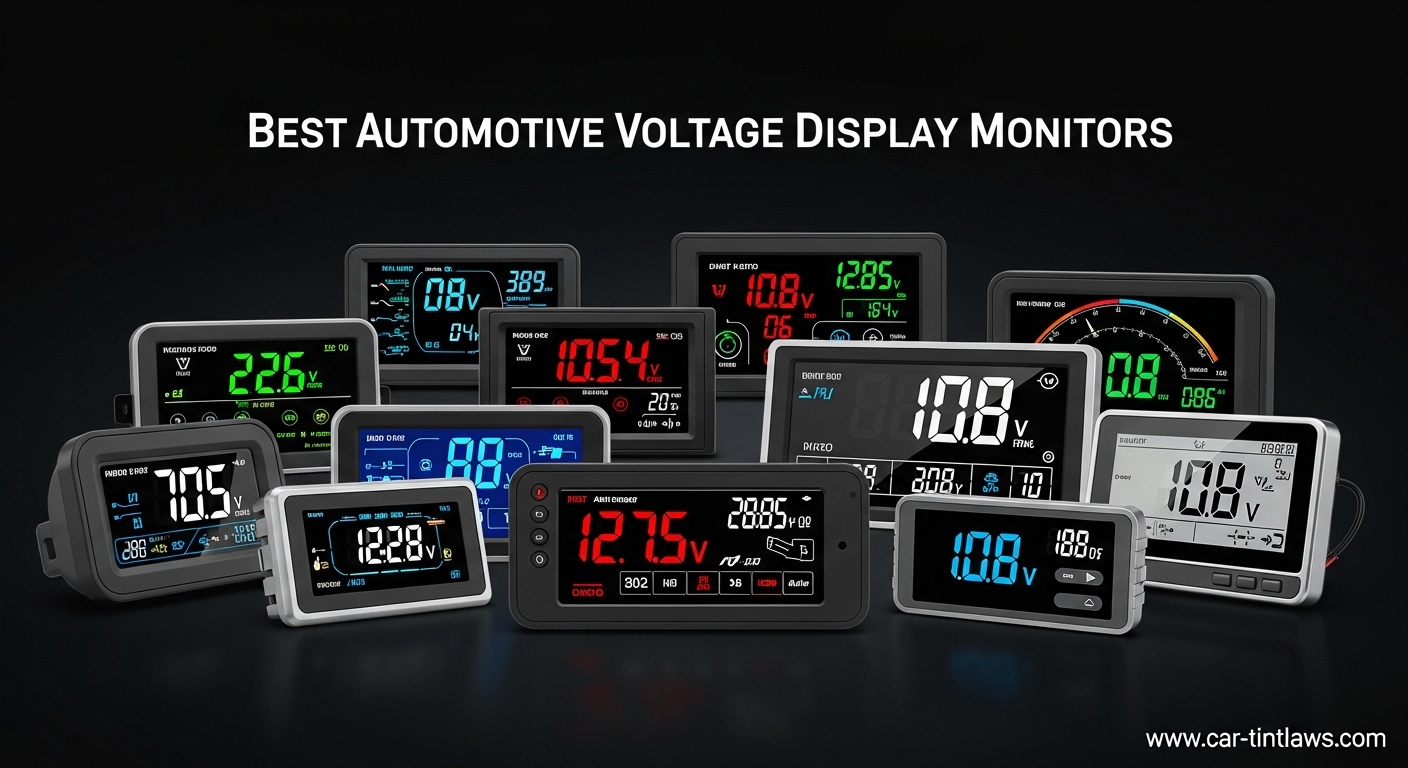 Best Automotive Voltage Display Monitors