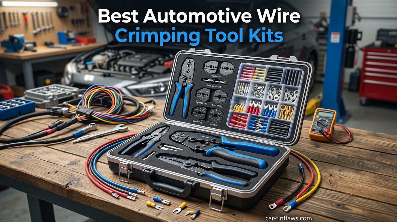 Best Automotive Wire Crimping Tool Kits
