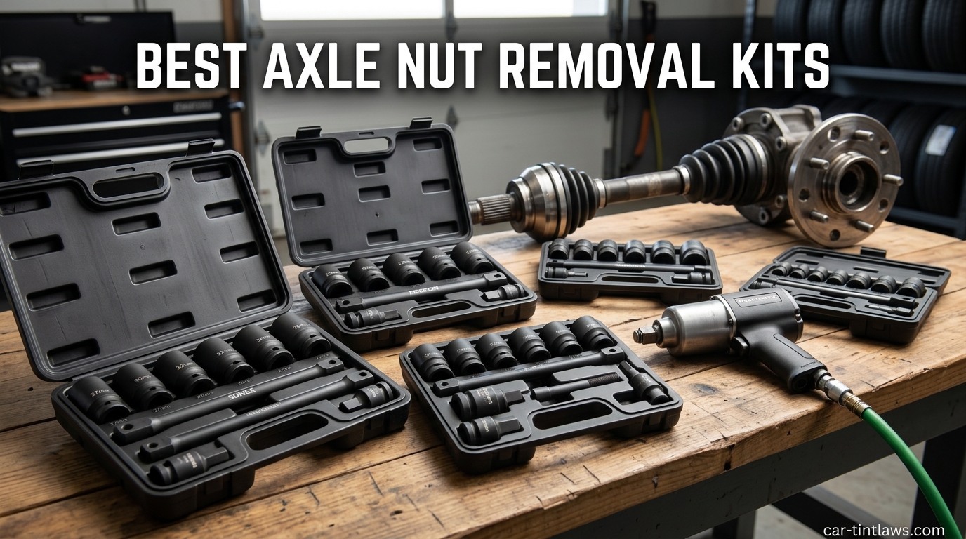 Best Axle Nut Removal Kits