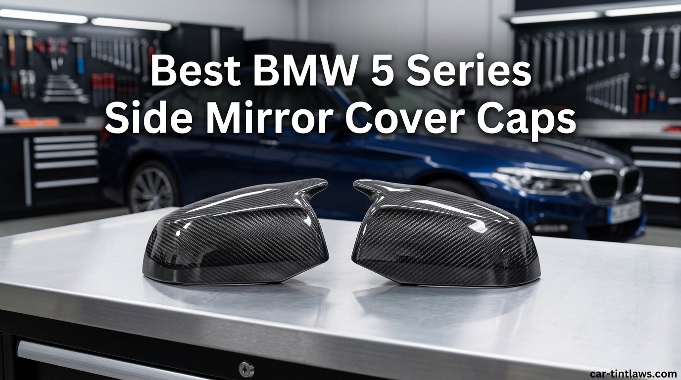 Best BMW 5 Series Side Mirror Cover Caps