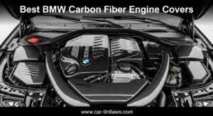 Best BMW Carbon Fiber Engine Covers