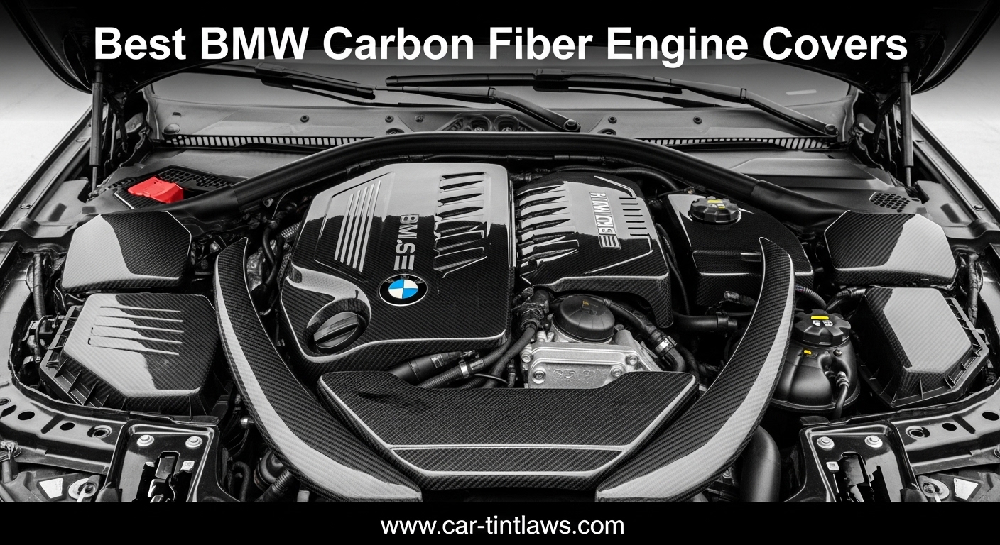 Best BMW Carbon Fiber Engine Covers