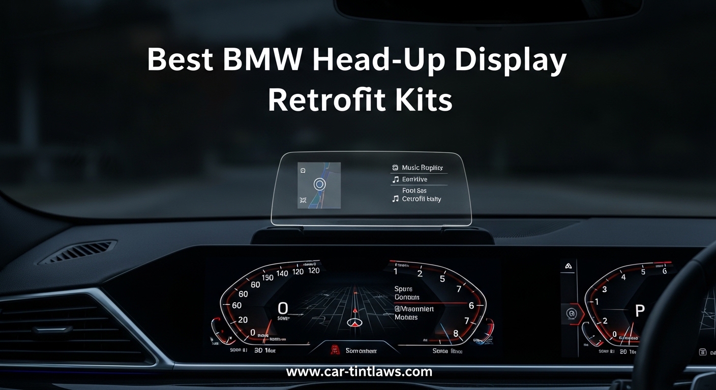 Best BMW Head-Up Display Retrofit Kits