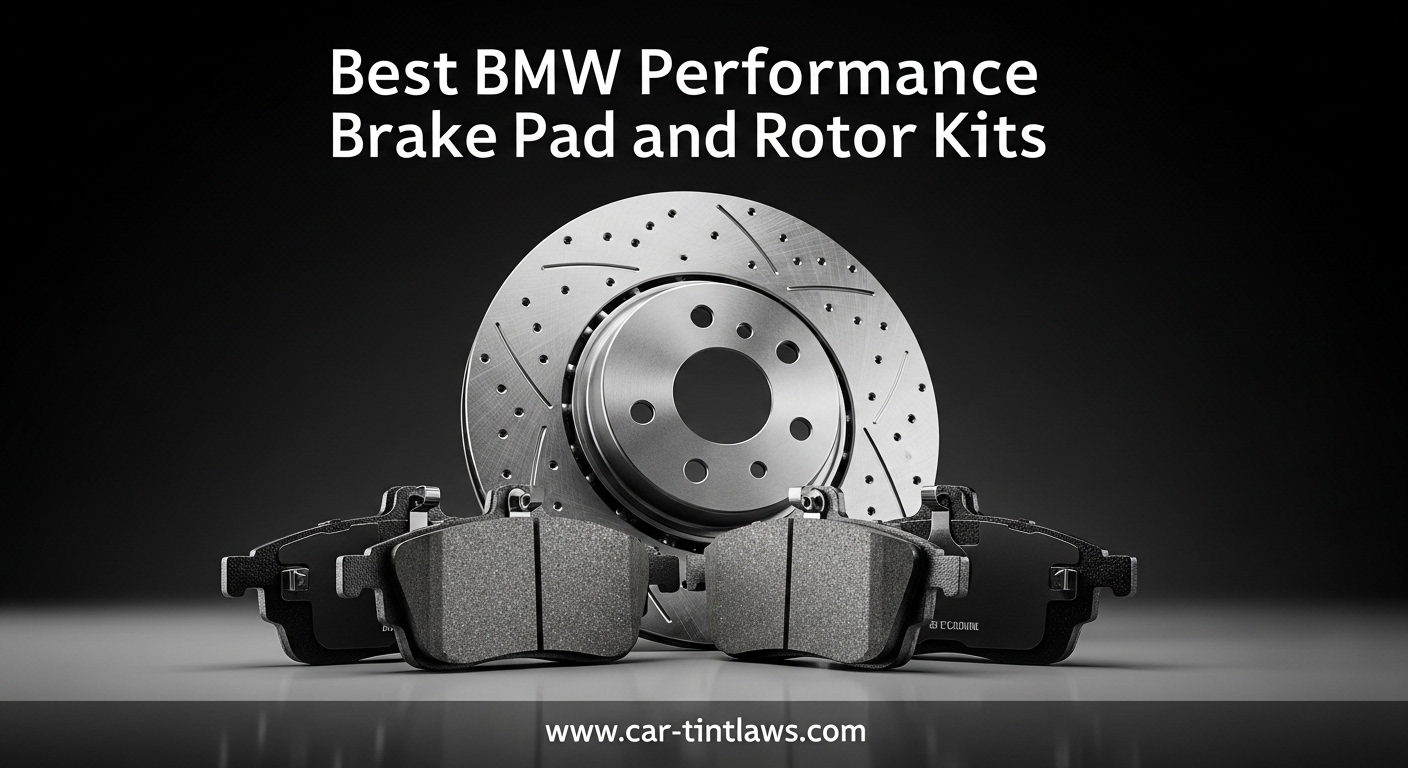 Best BMW Performance Brake Pad and Rotor Kits