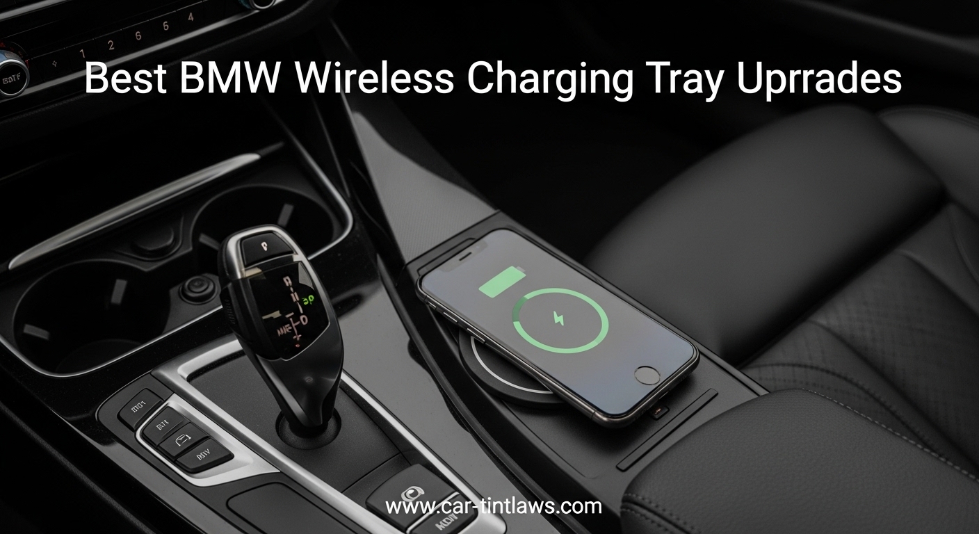 Best BMW Wireless Charging Tray Upgrades