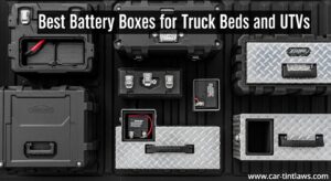Best Battery Boxes for Truck Beds and UTVs