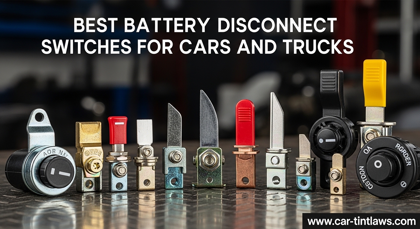 Best Battery Disconnect Switches for Cars and Trucks