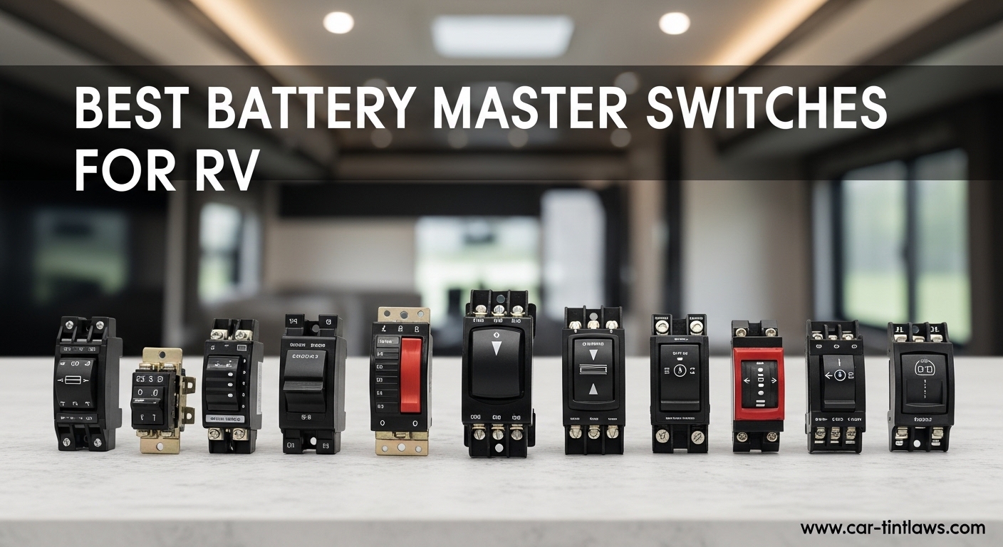 Best Battery Master Switches for RV