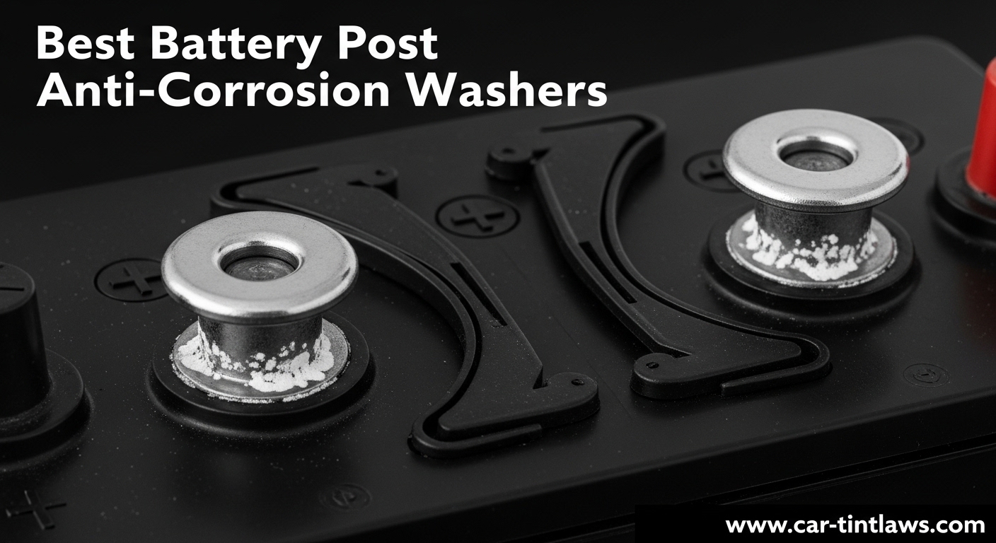 Best Battery Post Anti-Corrosion Washers