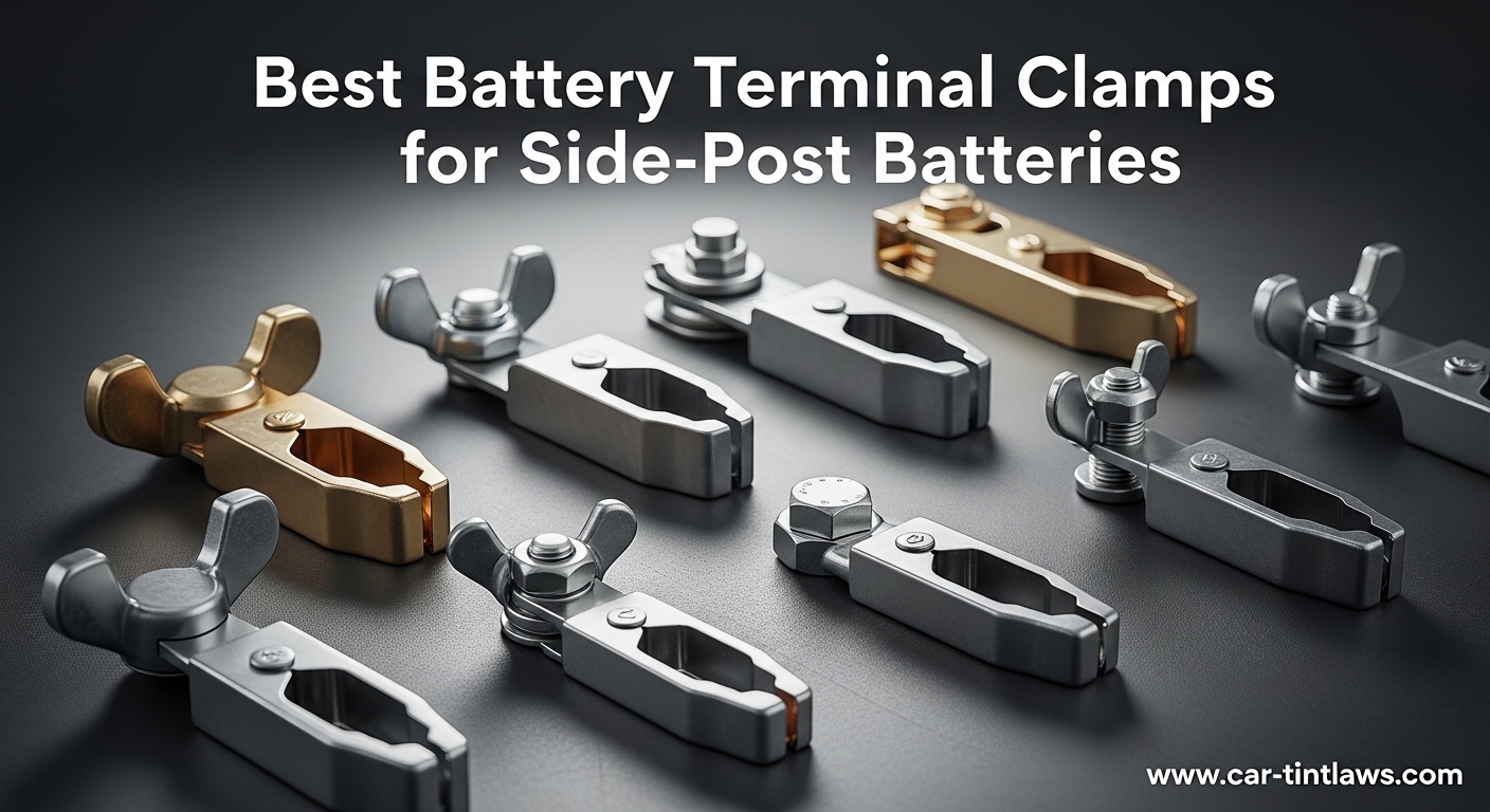 Best Battery Terminal Clamps for Side-Post Batteries