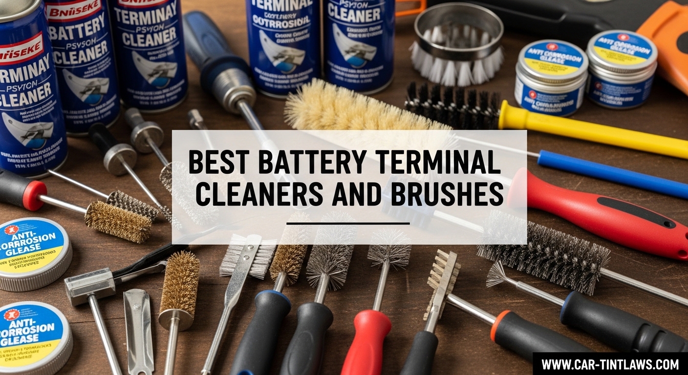 Best Battery Terminal Cleaners and Brushes