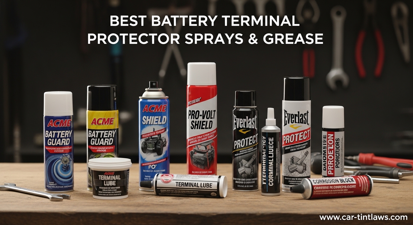 Best Battery Terminal Protector Sprays & Grease
