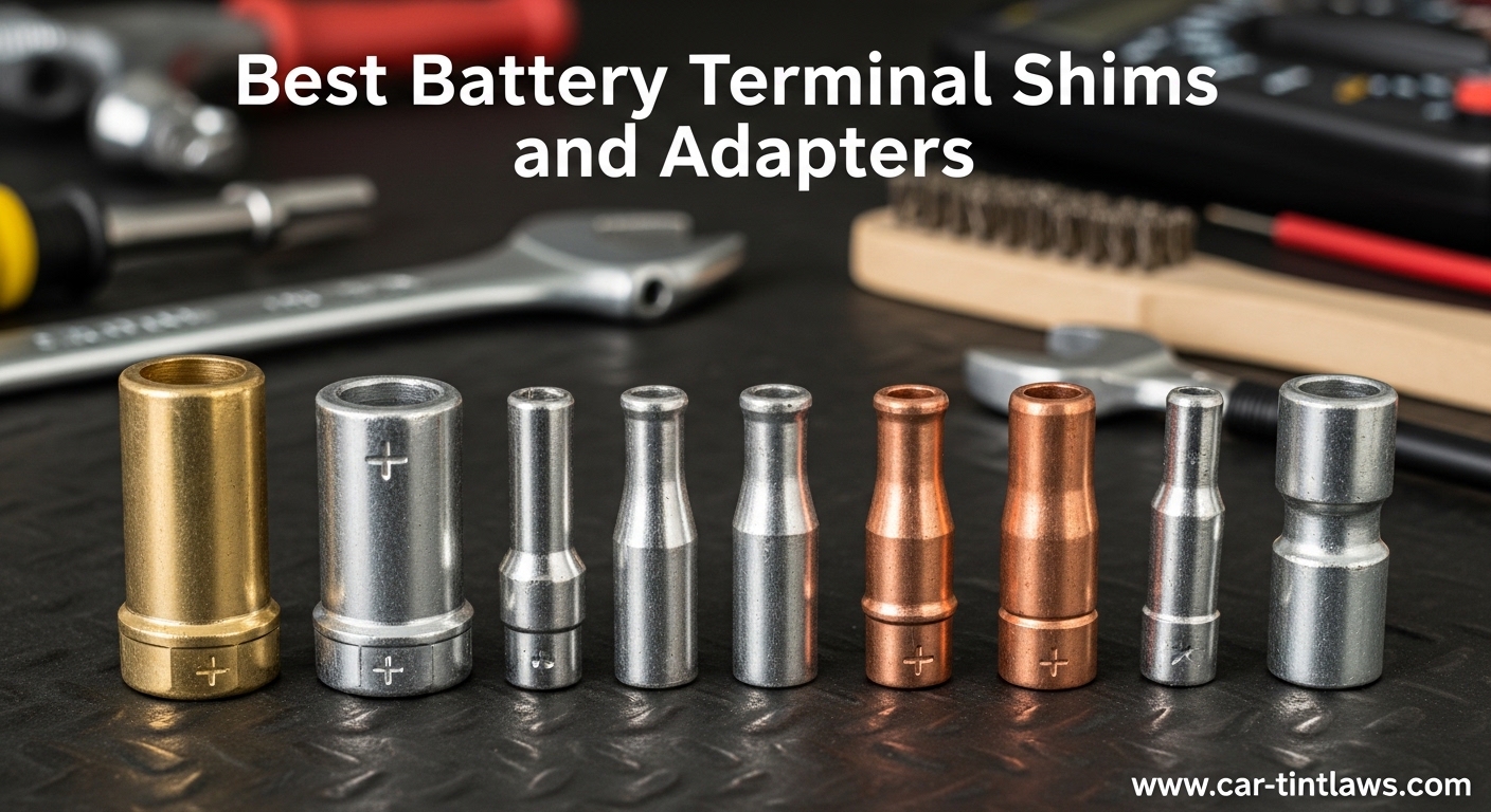 Best Battery Terminal Shims and Adapters