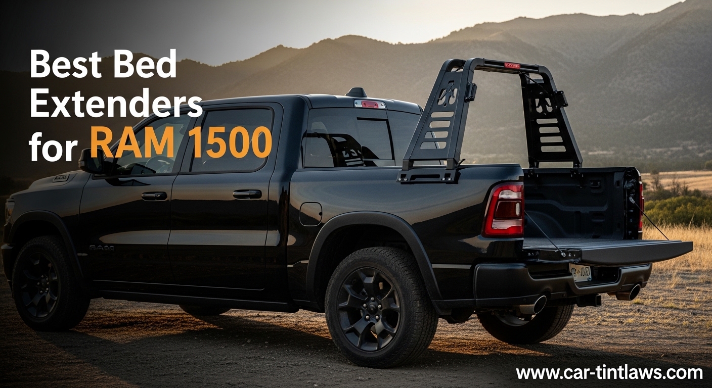 Best Bed Extenders for RAM 1500