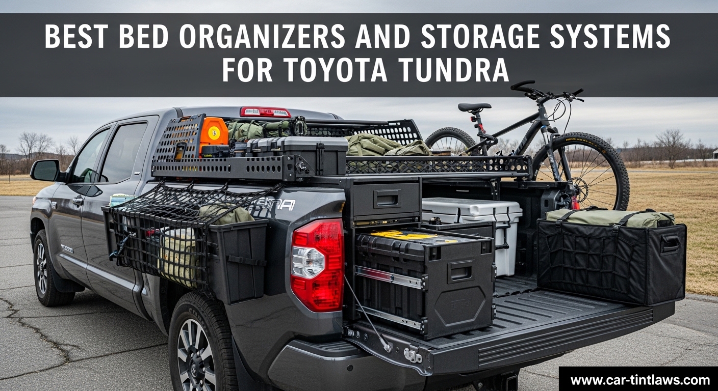 Best Bed Organizers and Storage Systems for Toyota Tundra