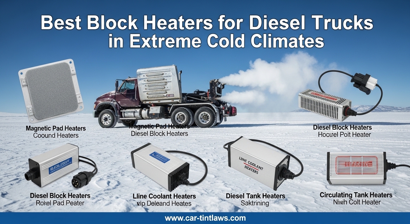 Best Block Heaters for Diesel Trucks in Extreme Cold Climates