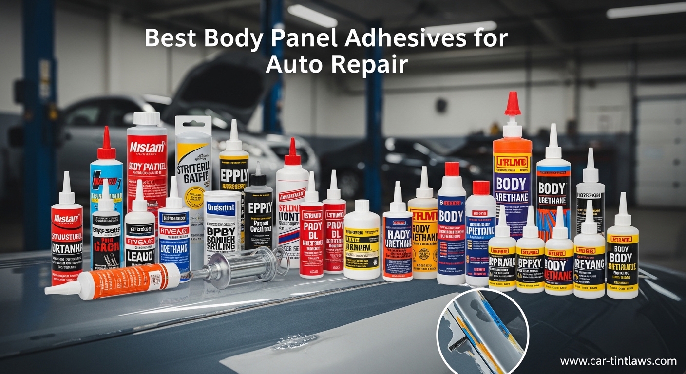 Best Body Panel Adhesives for Auto Repair