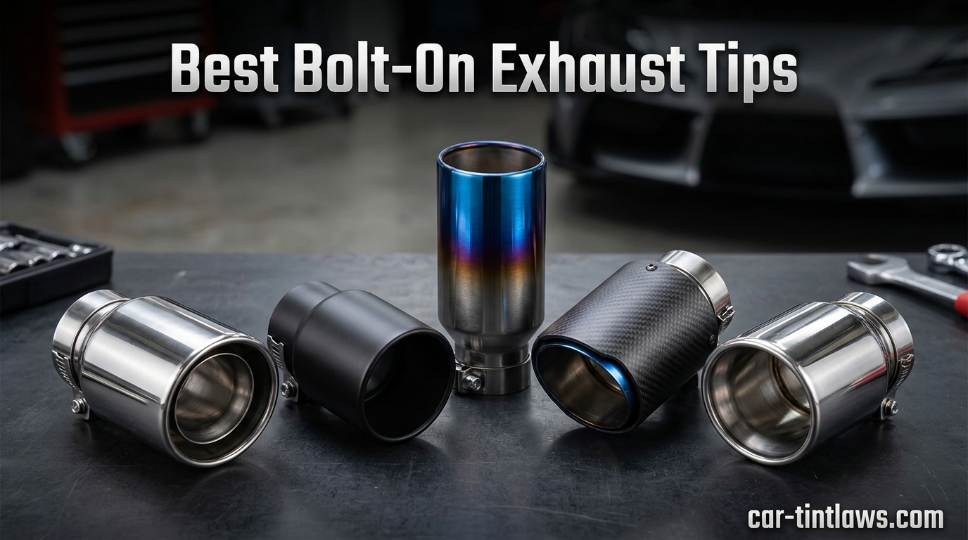 Best Bolt-On Exhaust Tips