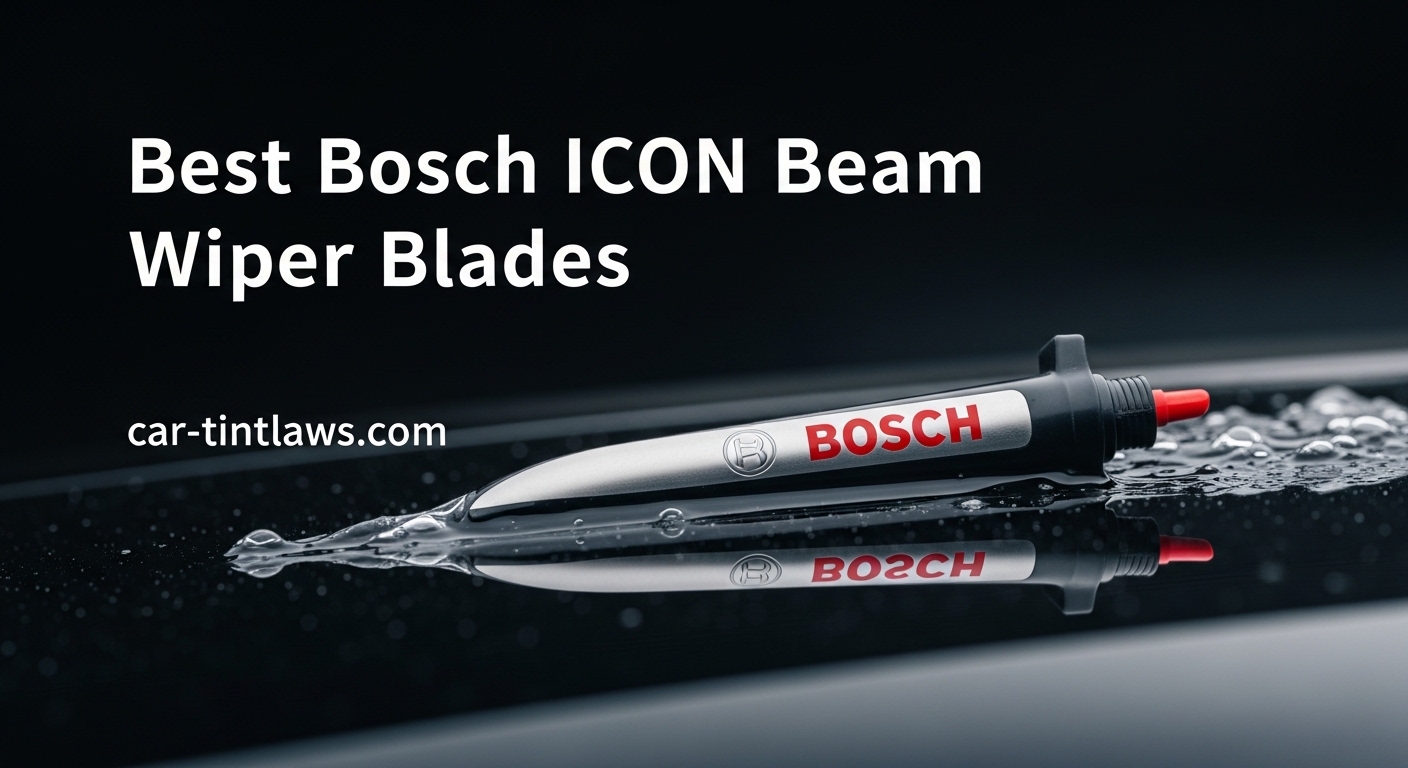 Best Bosch ICON Beam Wiper Blades