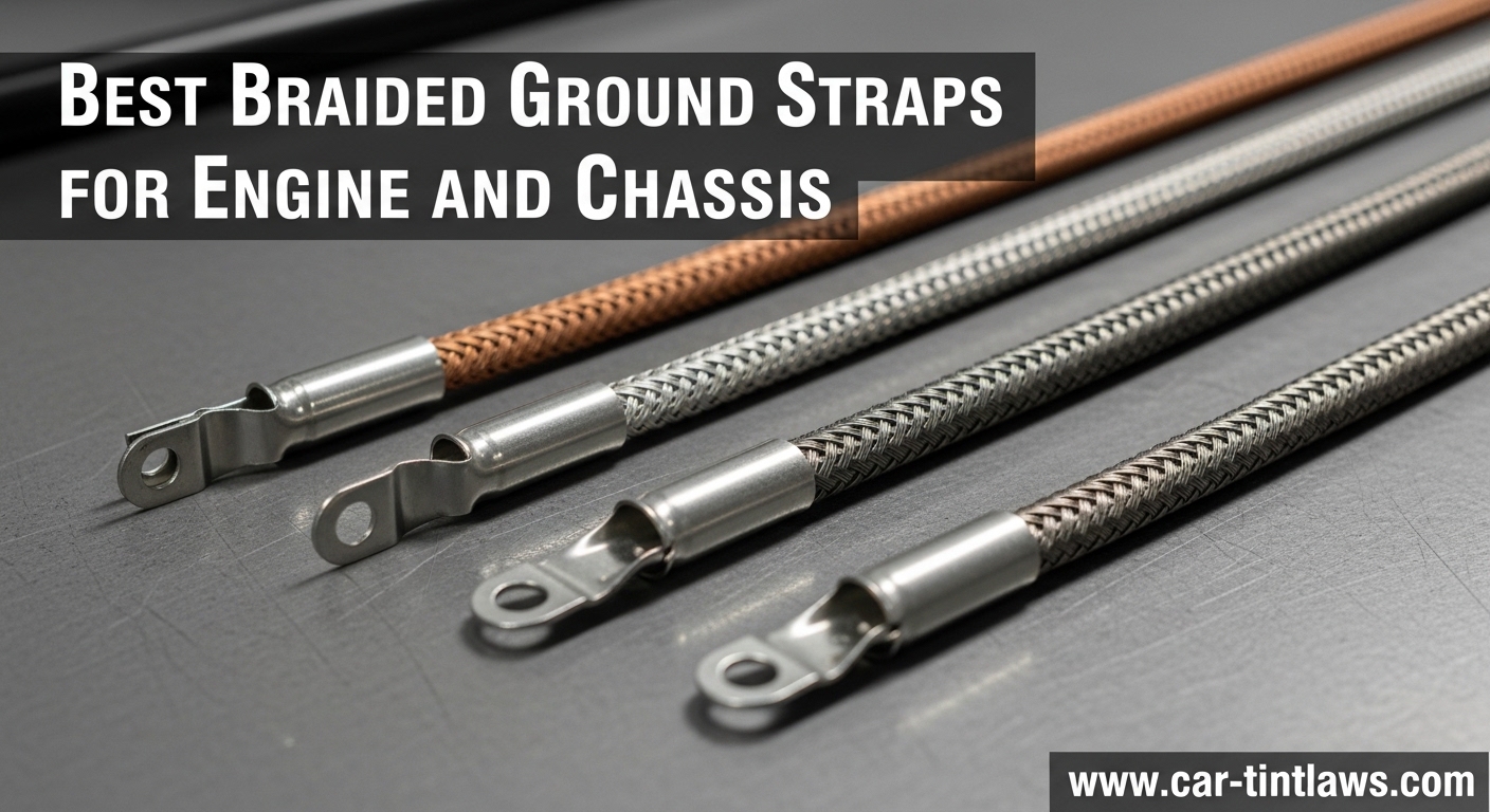 Best Braided Ground Straps for Engine and Chassis