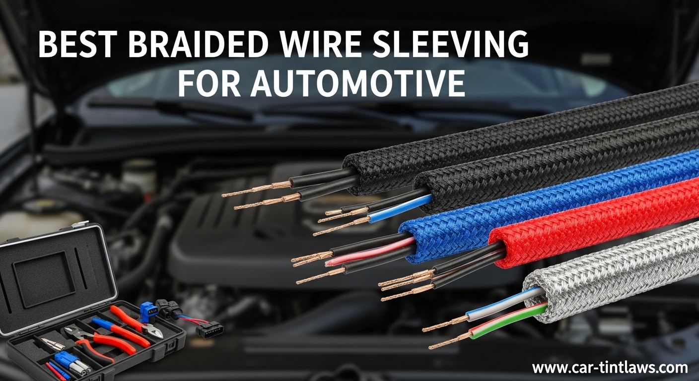 Best Braided Wire Sleeving for Automotive