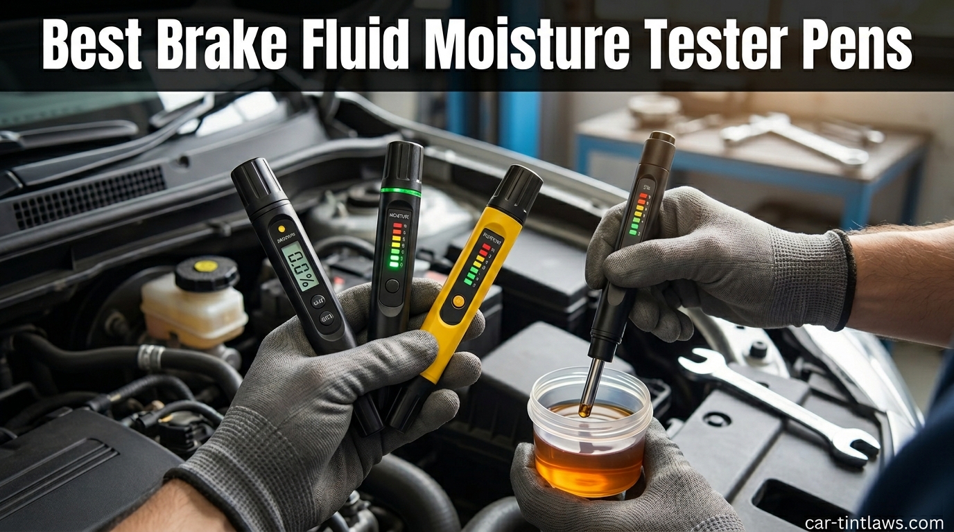Best Brake Fluid Moisture Tester Pens